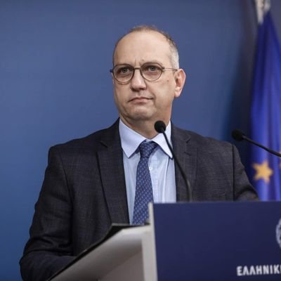希臘政府發言人伊科諾穆(Yiannis Economou)。(伊科諾穆推特)