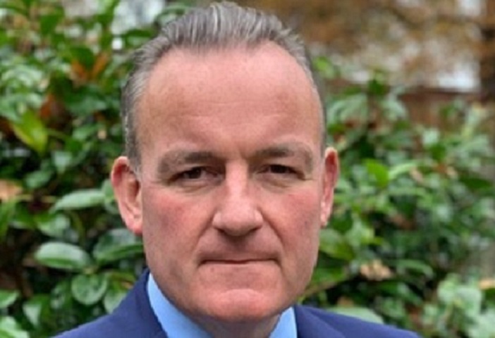 英國邊境與移民首席檢查員尼爾(David Neal)。(圖：GOV.UK)