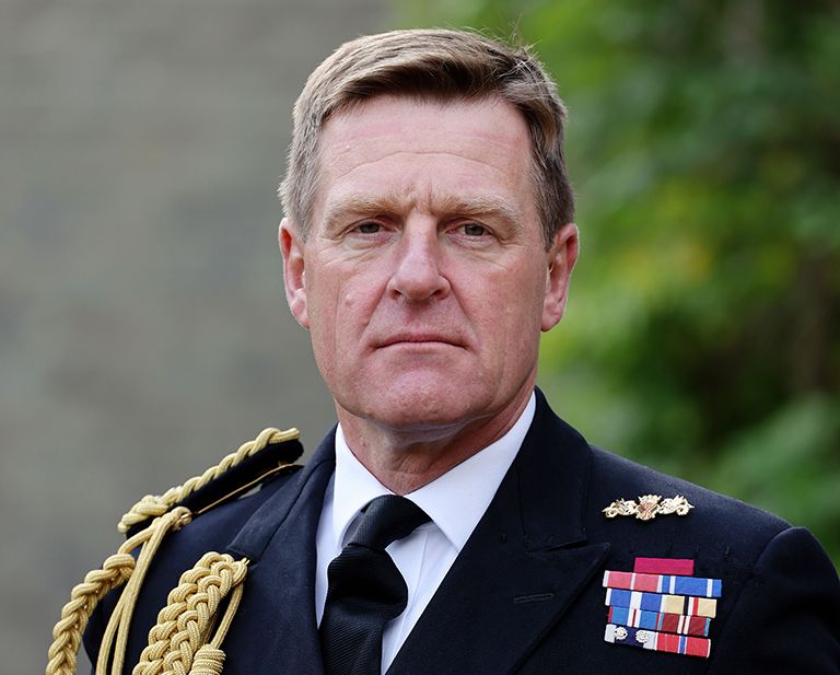 英國第一海務大臣、海軍參謀長凱伊（Ben Key）上將。 (圖:英國皇家海軍)