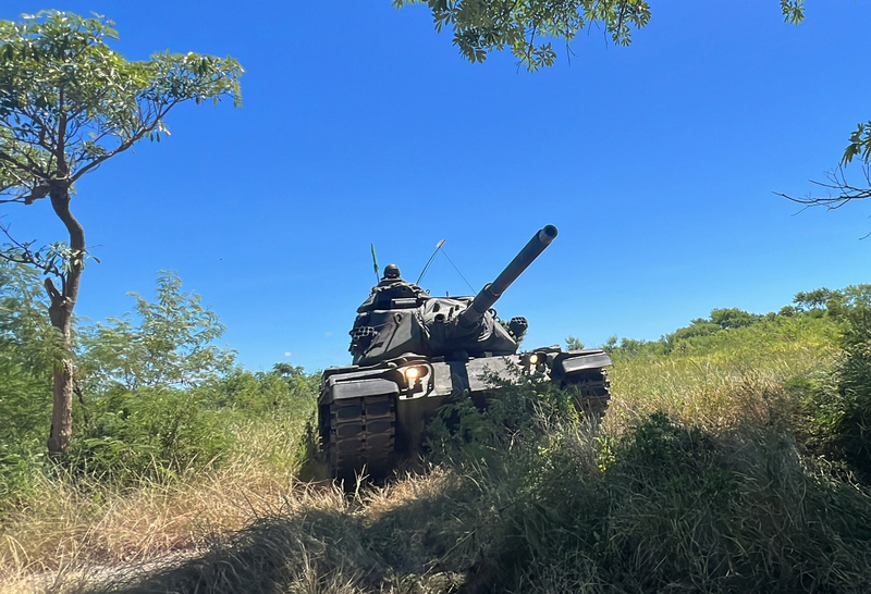 國軍漢光38號演習25日登場，軍方人士說，一艘中國人民解放軍偵察艦22日清晨4時許由花蓮縣豐濱鄉外海約44海里，往東南移動，時機敏感；圖為國軍準備參與漢光演習。 (圖：中央社)