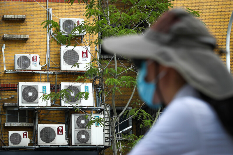 全台高溫籠罩，用電量屢創新高。(資料照片/中央社)