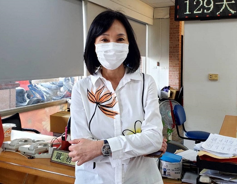 國民黨高雄市長參選人柯志恩表示，高雄是講感情又熱情的地方，總統與市長出席，在地相迎是人之常情。(圖：柯志恩臉書)