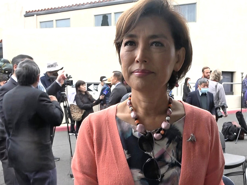 美國南加州選出的聯邦眾議員金映玉（Young Kim）在新聞訪談節目上為台灣發聲，要求美國政府完成台灣數十億美元軍售的交貨。 (圖：中央社)