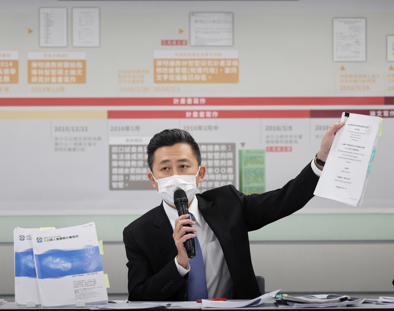 民進黨桃園市長參選人林智堅批「換堅」是假議題。(資料照片/中央社)