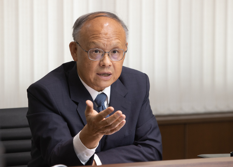 政務委員鄧振中表示，貿易便捷化以及中小企業等議題可望登上首輪談判桌。資料照片.(圖：中央社)