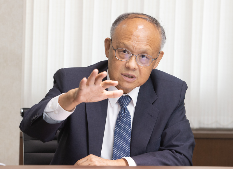 行政院政務委員鄧振中。(資料照/圖：中央社)