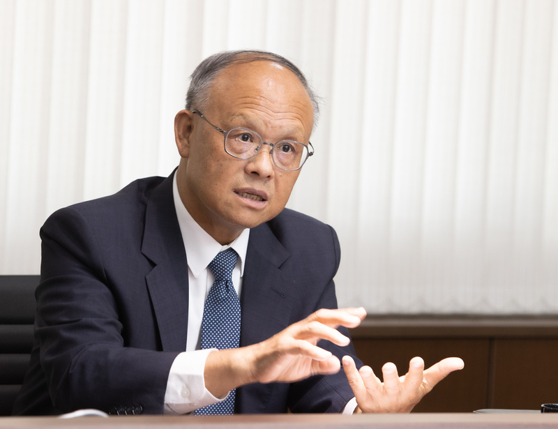 鄧振中表示，台美雙方準備進度順利，近日有望宣布啟動台美21世紀貿易倡議談判。(圖：中央社)