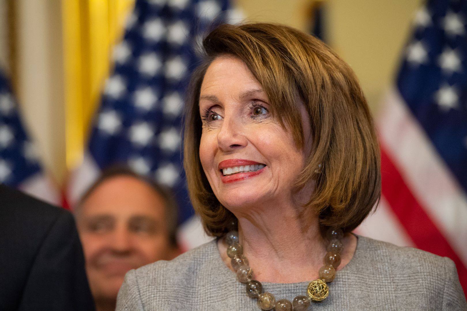 美國眾議院議長裴洛西(Nancy Pelosi)本週末啟程前往亞洲訪問。(FB/Nancy Pelosi)