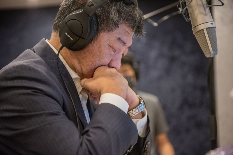 民進黨26日推出首支系列政績影片「原來，我們已經一起走了這麼遠」，並由台北市長參選人陳時中擔任旁白配音。(圖：中央社)