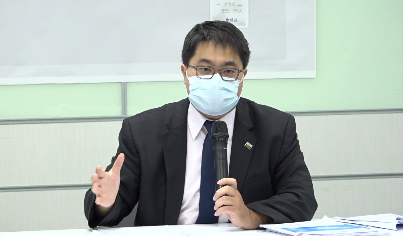 民進黨桃園市長參選人林智堅委任律師黃帝穎。(翻攝林智堅粉專)
