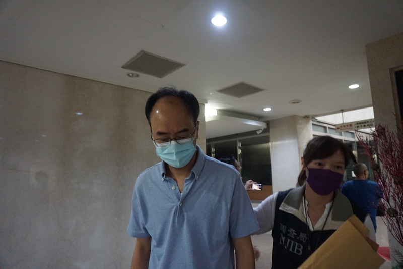 國民黨立法院團主任沈建億(圖)涉及詐欺罪遭約談， 交保後辭職。(資料照片/中央社)