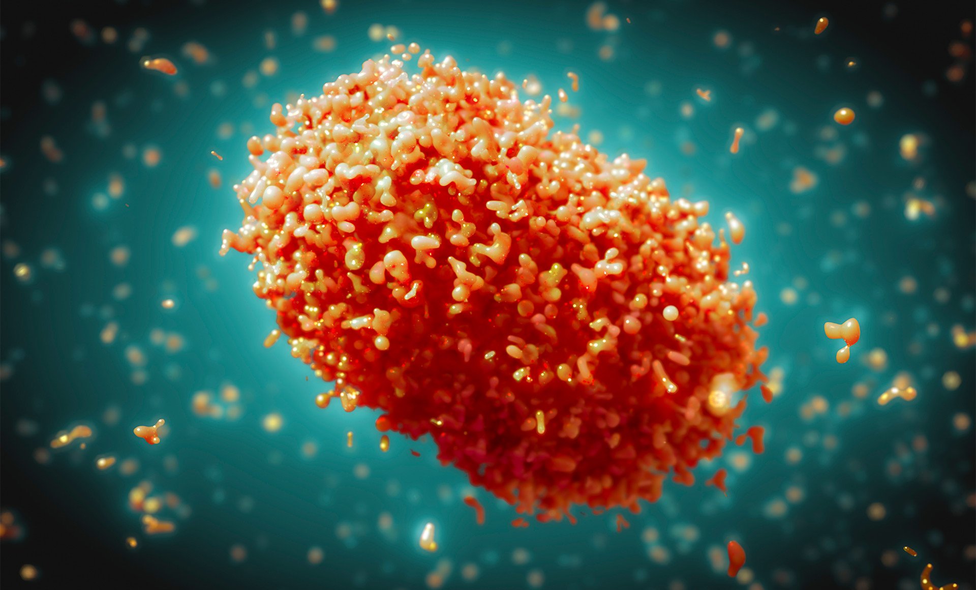 M痘(mpox,舊稱猴痘)病毒。(圖：WHO Europe)