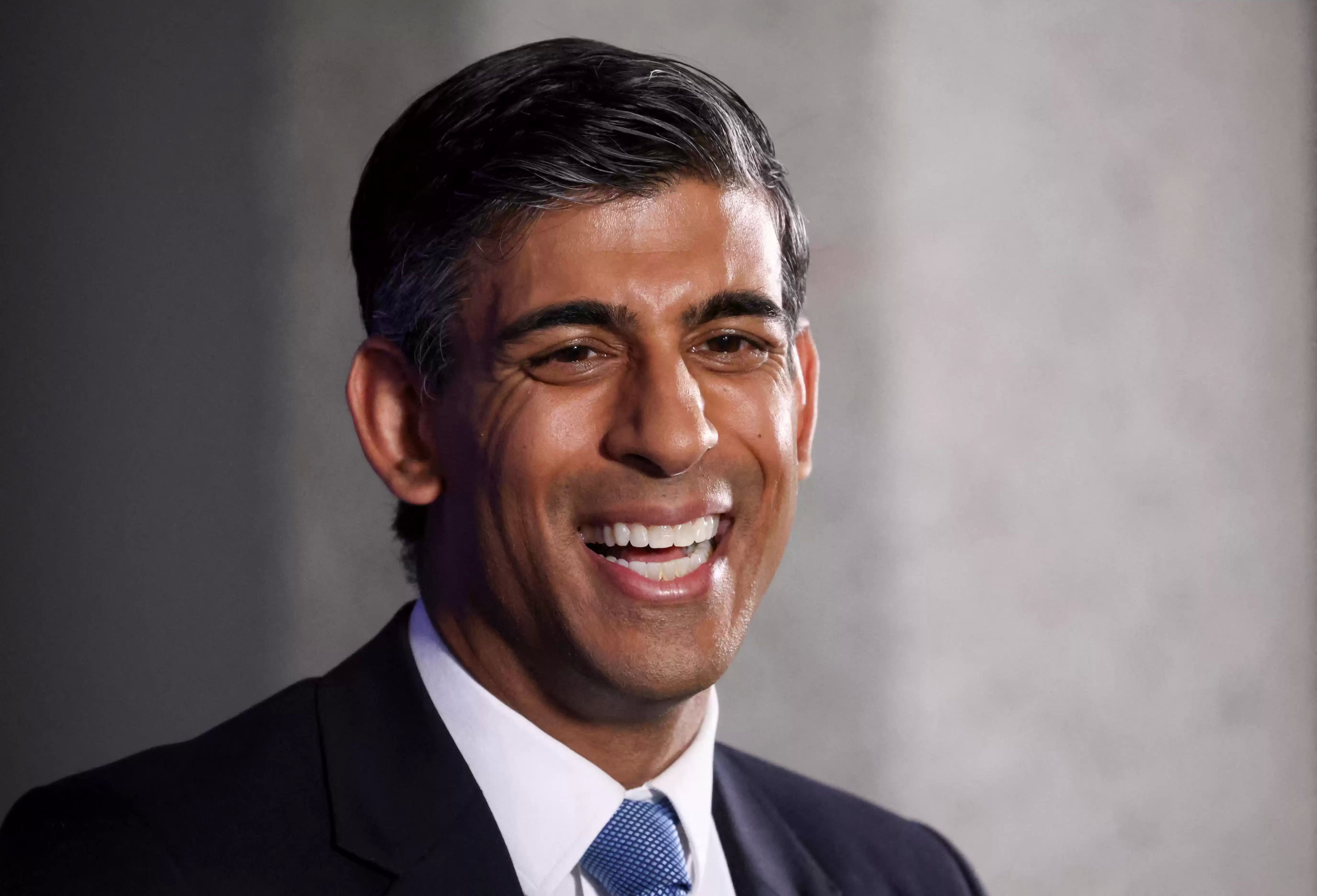 英國前財政大臣蘇納克(Rishi Sunak)。(資料照/路透社/達志影像)