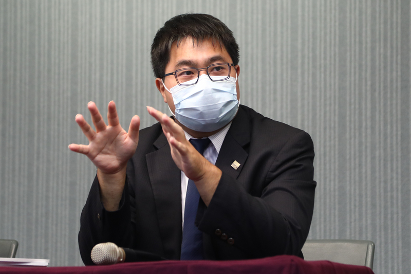 律師黃帝穎。(資料照/中央社)