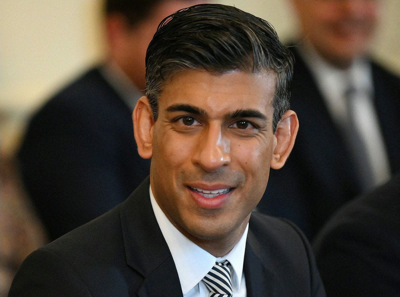 英國前財政大臣蘇納克(Rishi Sunak)將成為英國新首相。(資料照片/AFP)