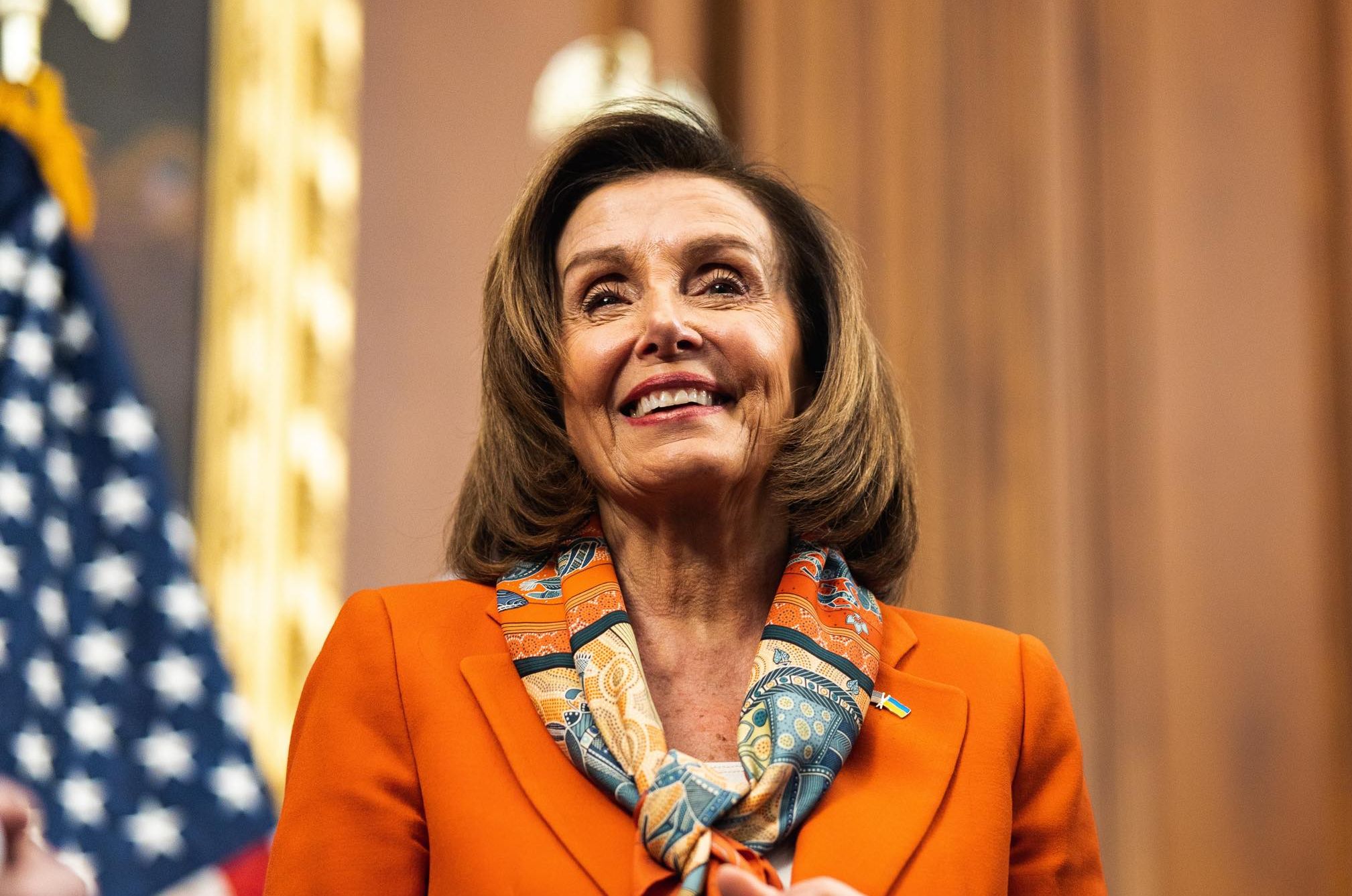 美國眾議院議長裴洛西(Nancy Pelosi)展開亞洲行，1日抵達新加坡訪問。(資料照片/FB/Nancy Pelosi)