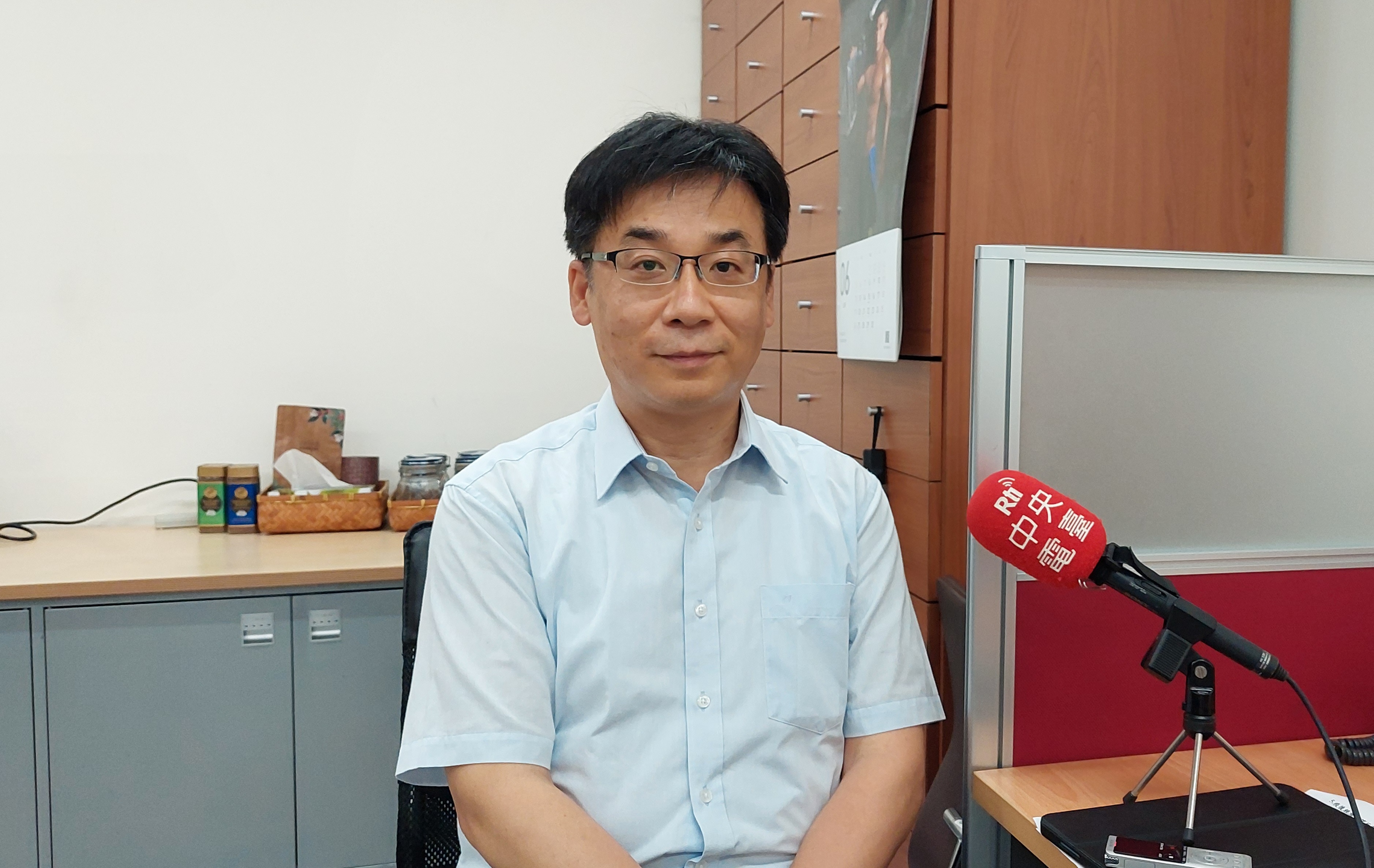環境部氣候變遷署籌備處副主任黃偉鳴。(資料照/劉品希 攝)
