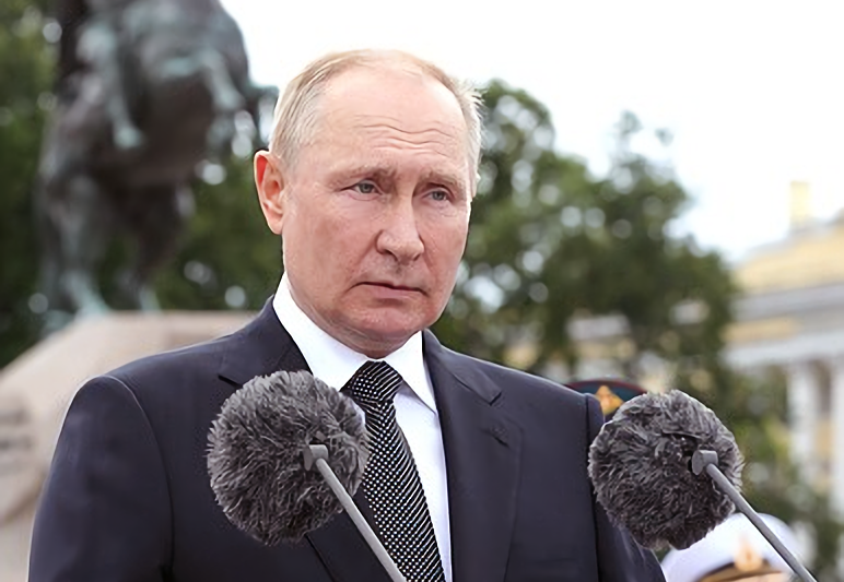 俄羅斯總統蒲亭(Vladimir Putin)由於行程安排問題，將不會出席前蘇聯領導人戈巴契夫(Mikhail Gorbachev)的葬禮。(翻攝自俄羅斯總統府官網)