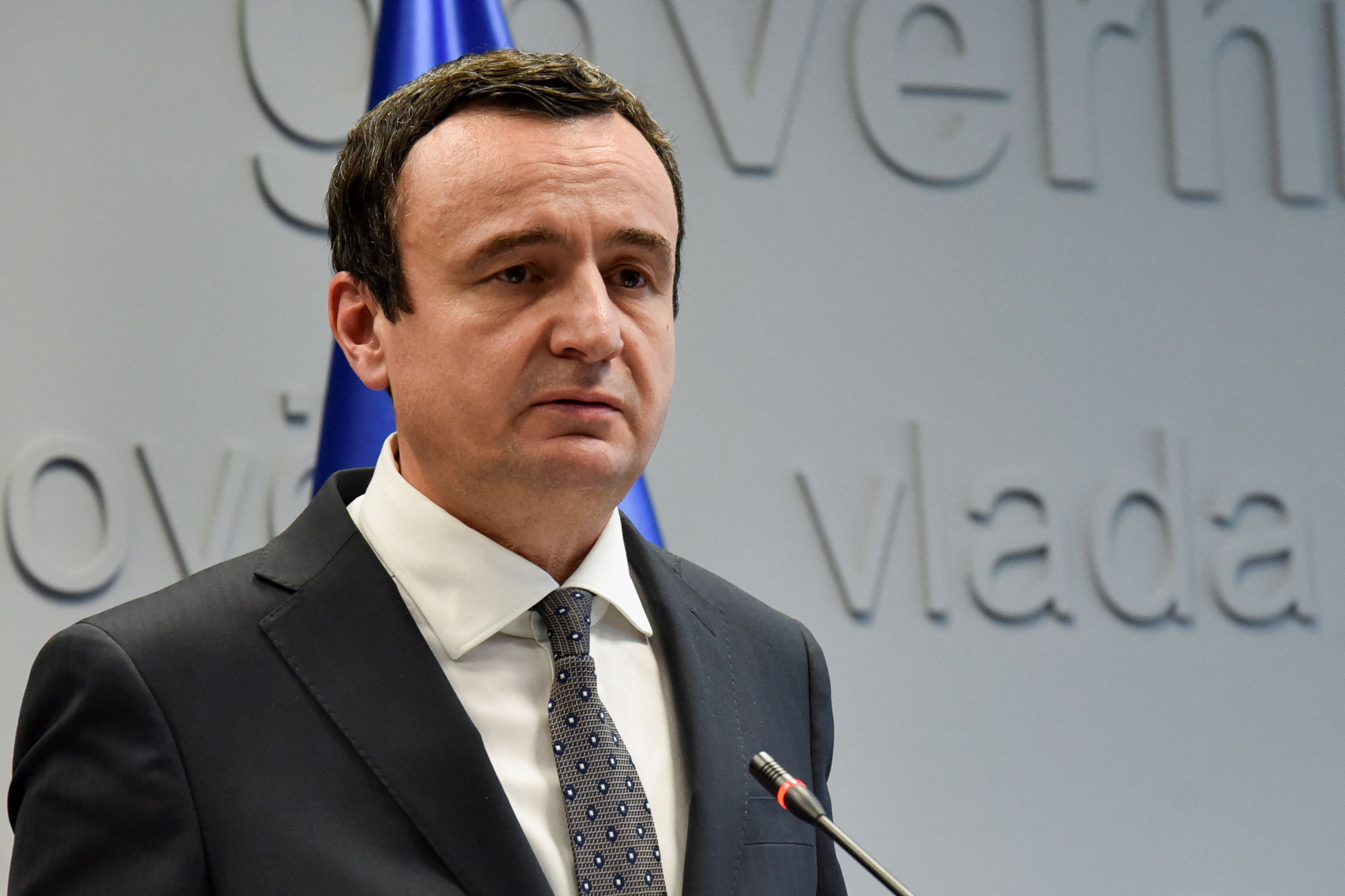 科索沃總理庫提(Albin Kurti)(路透社/達志影像)