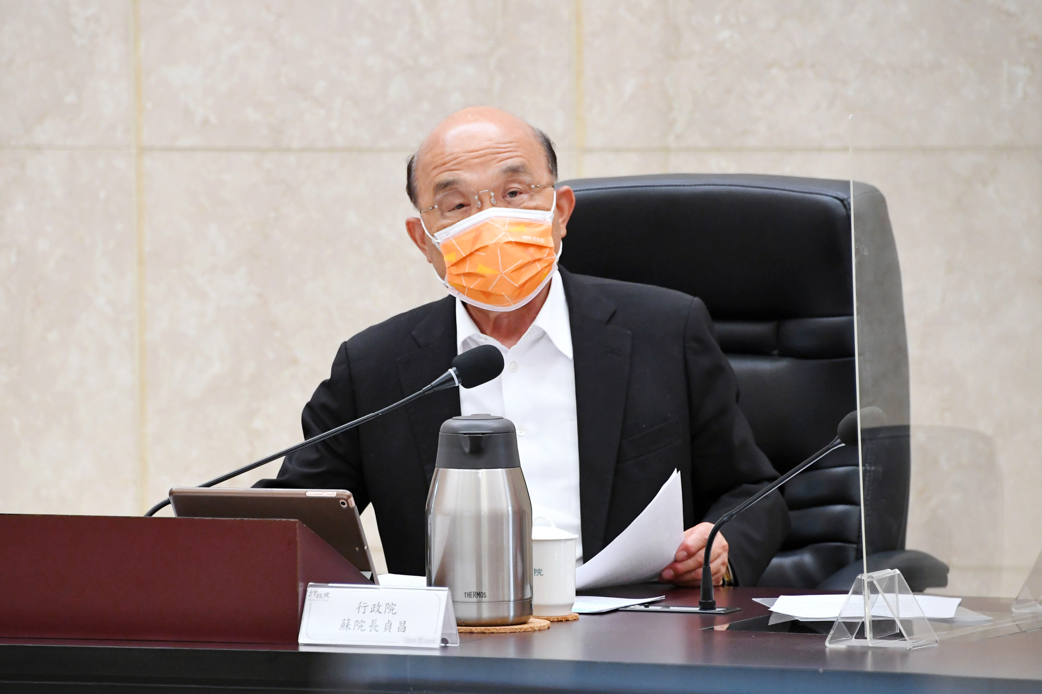 行政院長蘇貞昌。(圖：行政院提供)