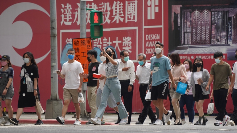 中央氣象局4日表示，天氣持續炎熱， 中部以北地區午後要嚴防出現大雨甚至豪雨。(資料照片/中央社)