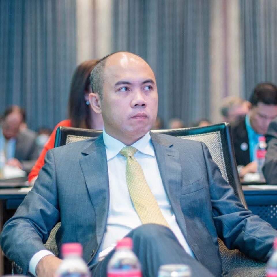 東南亞國家協會(ASEAN)發言人康富(Kung Phoak)表示，東協各國外長3日都對有關台灣的緊張情勢升高表達關切。(圖：東南亞國家協會發言人Kung Phoak臉書)