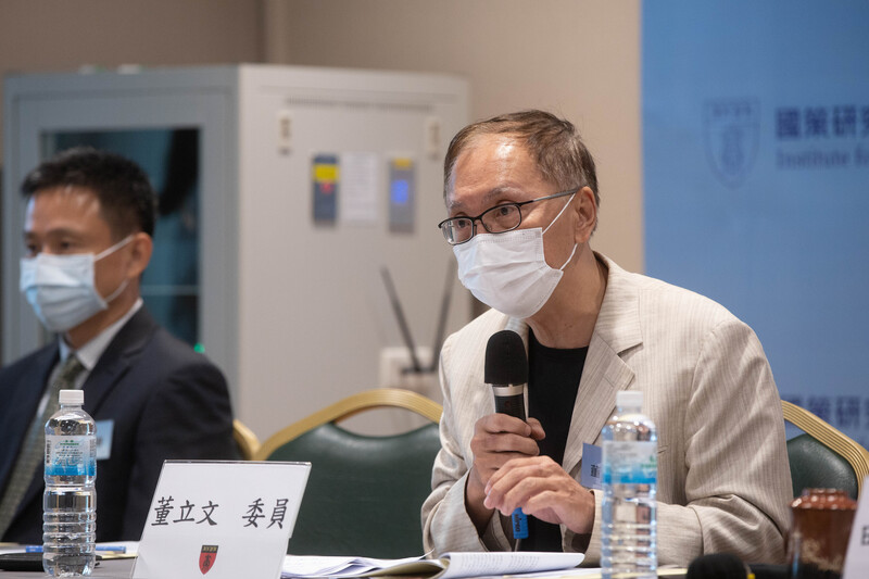 台灣智庫諮詢委員董立文指出，裴洛西訪台打亂中共對台強制統一進程，提前讓中共對台政治、經濟、社會與網路的攻擊步驟曝光。(圖：中央社)