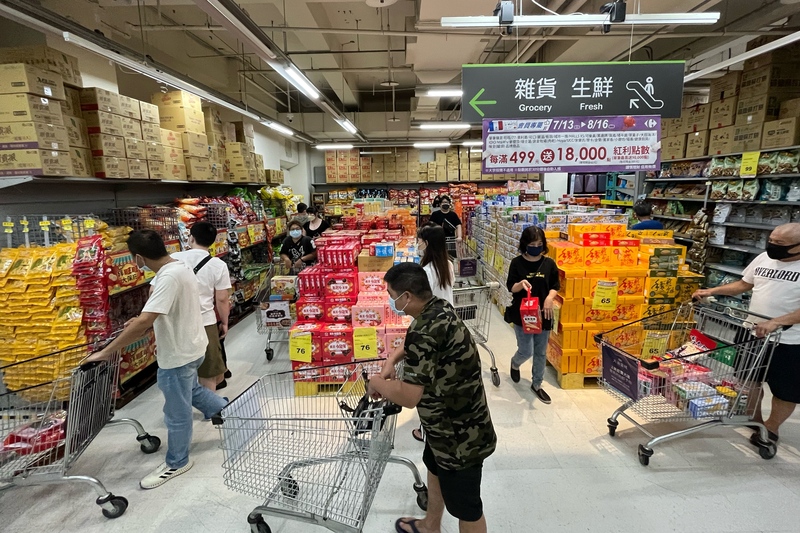 主計總處估計今年CPI將漲2.92％。(圖：中央社)