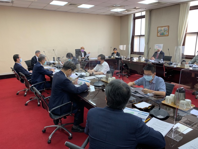 行政院長蘇貞昌15日召開擴大防疫會議。（資料照片/行政院提供） (圖：中央社)