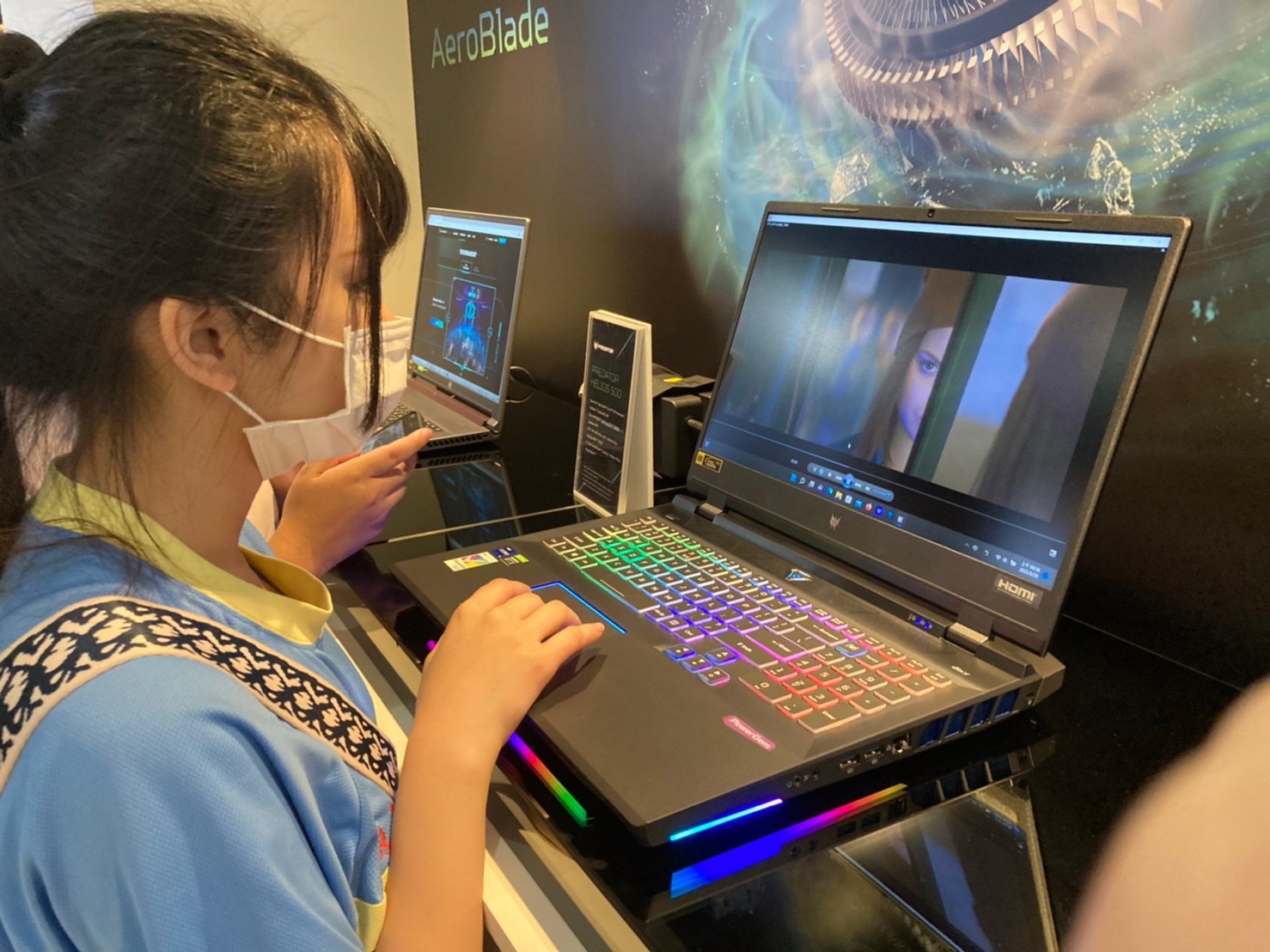 宏碁旗下電競筆電今年上半年以29%市占率，稱霸南美市場。(圖：Predator Gaming臉書)
