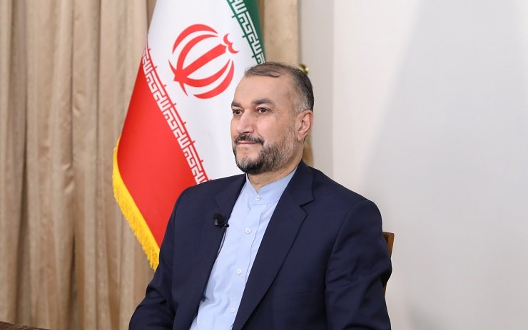 伊朗外長阿布杜拉希安(Hossein Amir-Abdollahian)。 (圖:伊朗外交部推特)