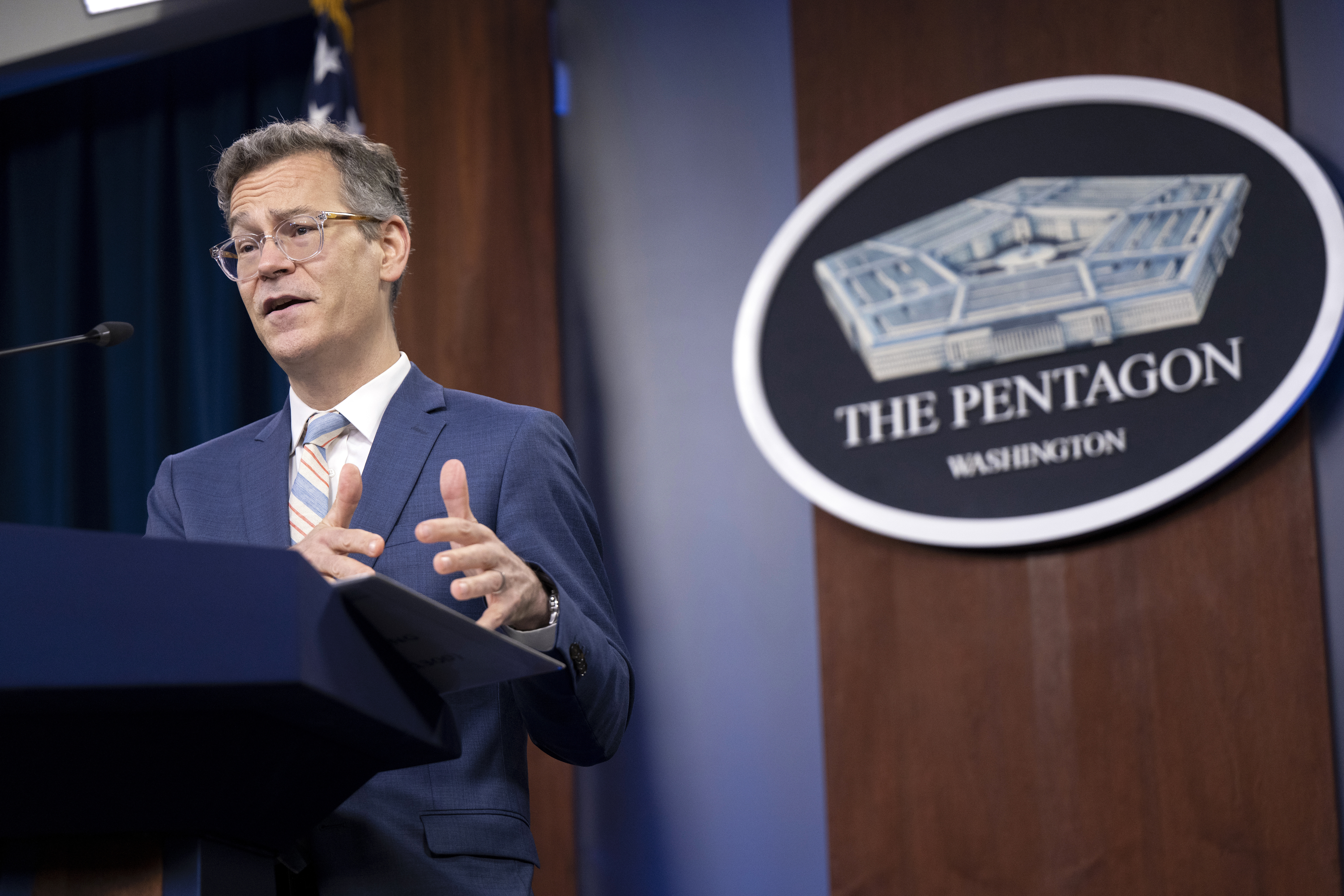 美國國防部政策次長卡爾(Colin Kahl)。(資料照片/ Lisa Ferdinando, DOD)