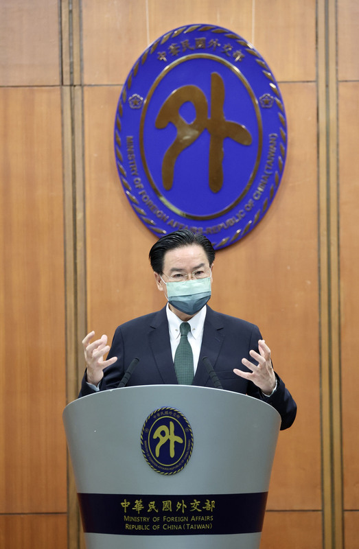 外交部長吳釗燮強調，詐騙集團讓國人受害，不論是在中國或是台灣，這些違法行為都要加以譴責。(資料照/中央社)