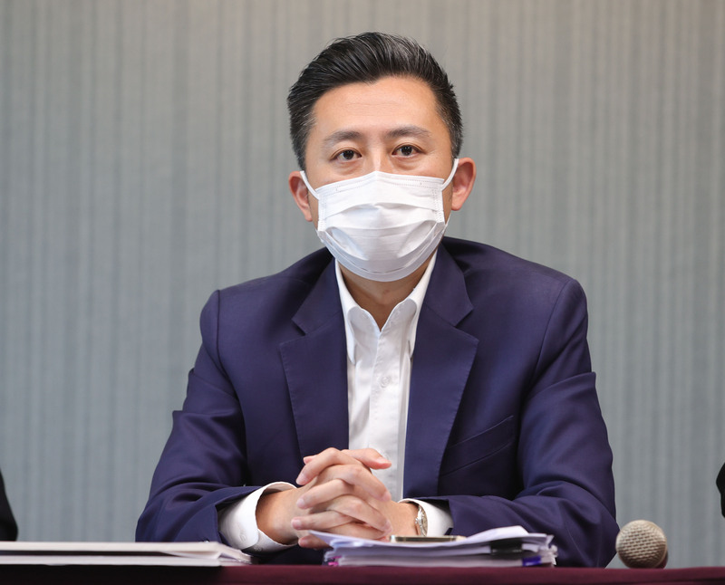 中華大學認定前新竹市長林智堅論文抄襲，撤銷碩士學位。林智堅(圖)不服提出訴願，教育部駁回並認定中華大學無違法或不當。(資料照/中央社)