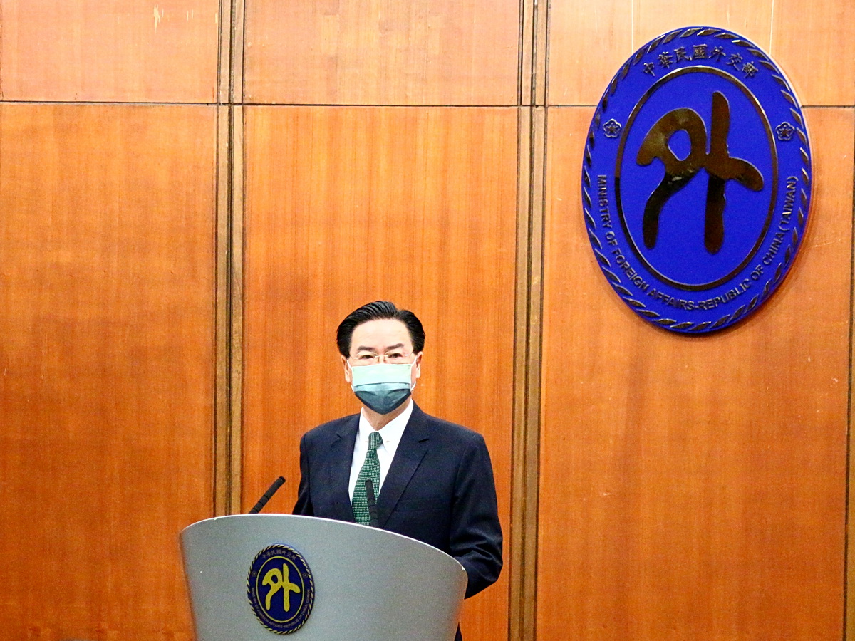 外交部長吳釗燮表示，台灣獲得中東歐及波羅的海國家越來越多的支持。(資料照/王照坤 攝)