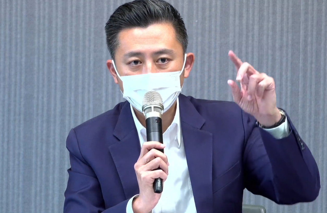 林智堅9日表示，他服務桃園市民的初衷並未改變。(圖擷自林智堅臉書)