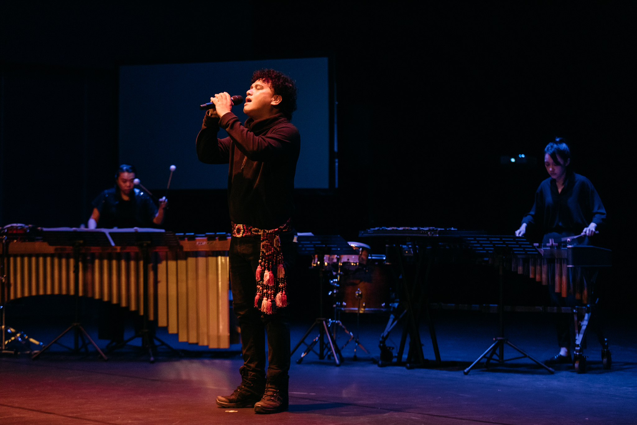 《永晴之許》劇場音樂會呈現不一樣的桑布伊歌謠，8月19至21在北藝中心大劇院演出四場。(北藝中心提供)