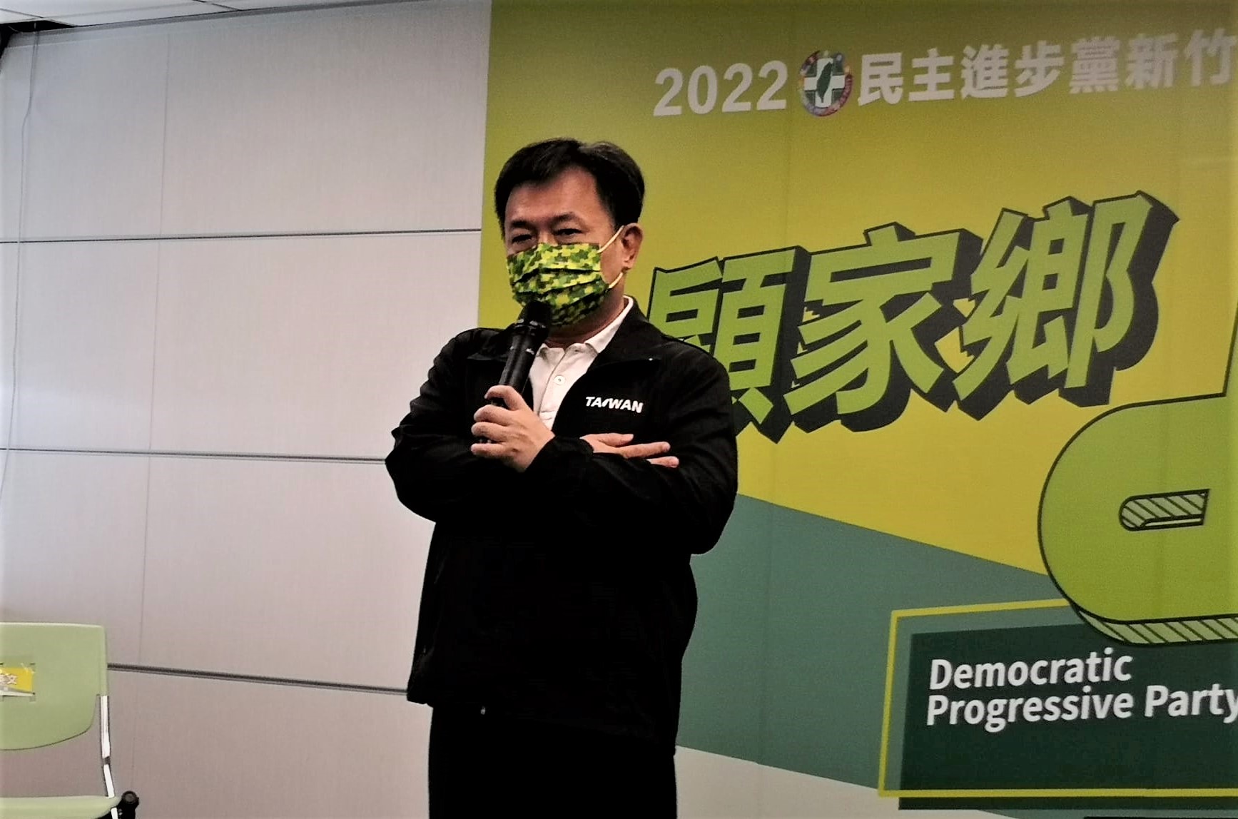 針對林智堅論文爭議恐有外溢效應，民進黨書長林錫耀(圖)認為論斷成敗時機未到。(劉玉秋 攝)