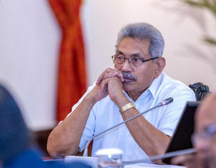 斯里蘭卡前總統拉賈帕克薩今天抵達泰國，並將短暫停留。(圖：拉賈帕克薩臉書)