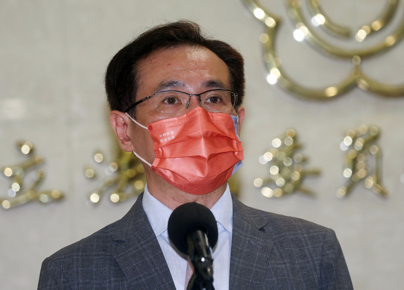 鄭運鵬表示，將彙整桃園市長鄭文燦的政績，及林智堅之前提出的政見，桃園「鐵三角」還是存在。 (圖：中央社)