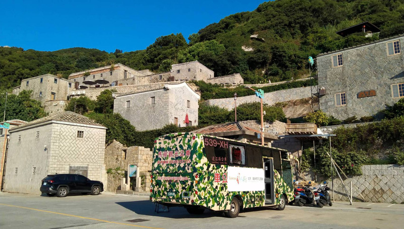 清晨馬祖14.8度最冷，季風影響北台整天仍濕涼。示意圖。 (圖：中央社)