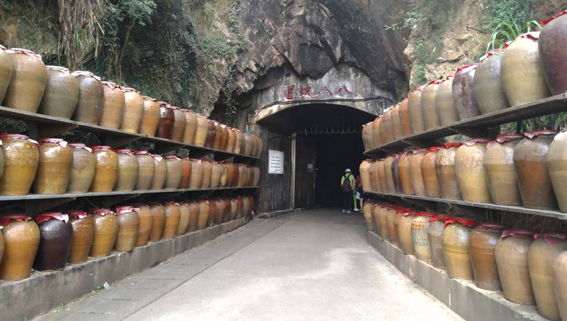 圖為八八坑道。 (圖：中央社)