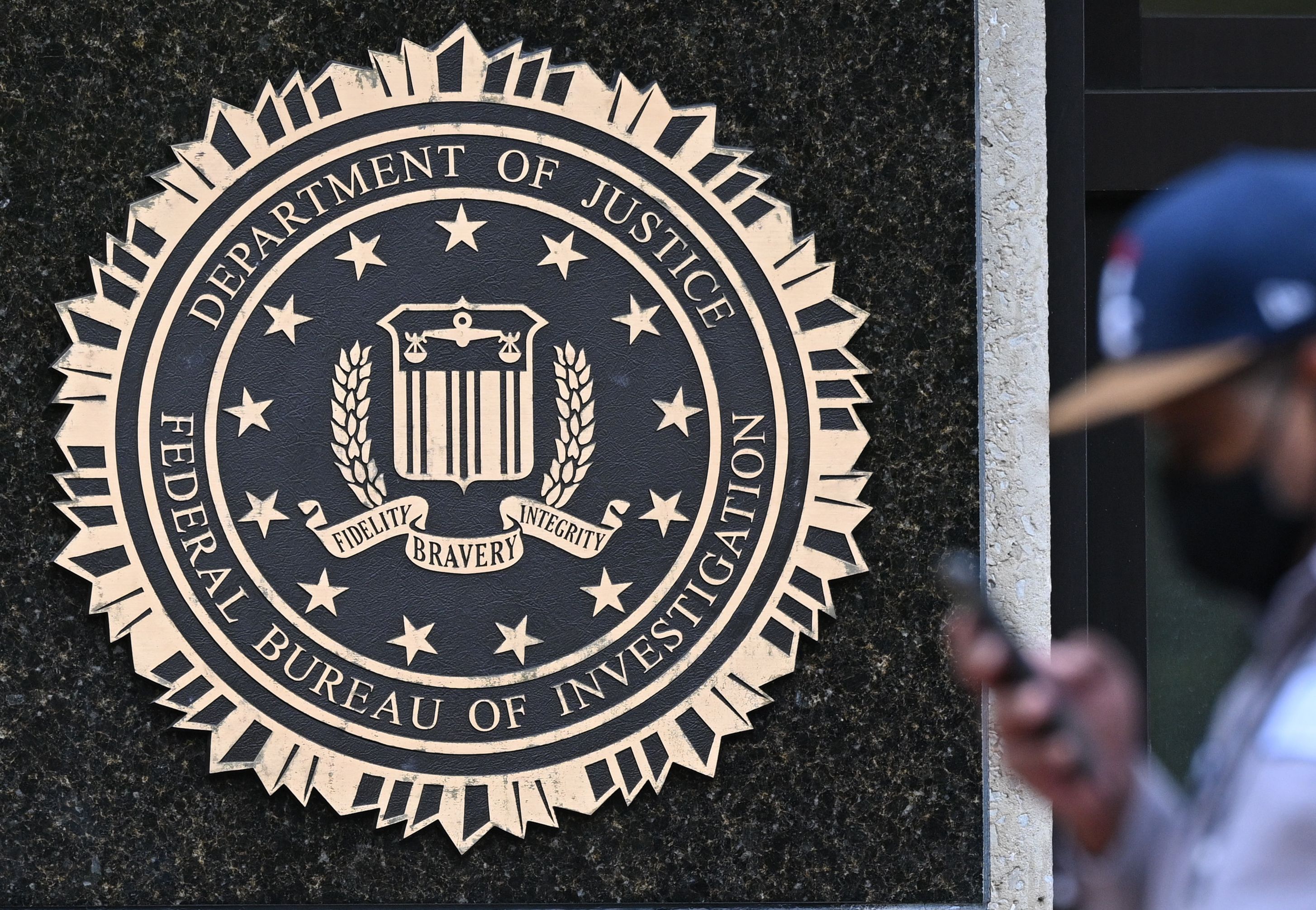 美國聯邦調查局（FBI）。 (AFP)
