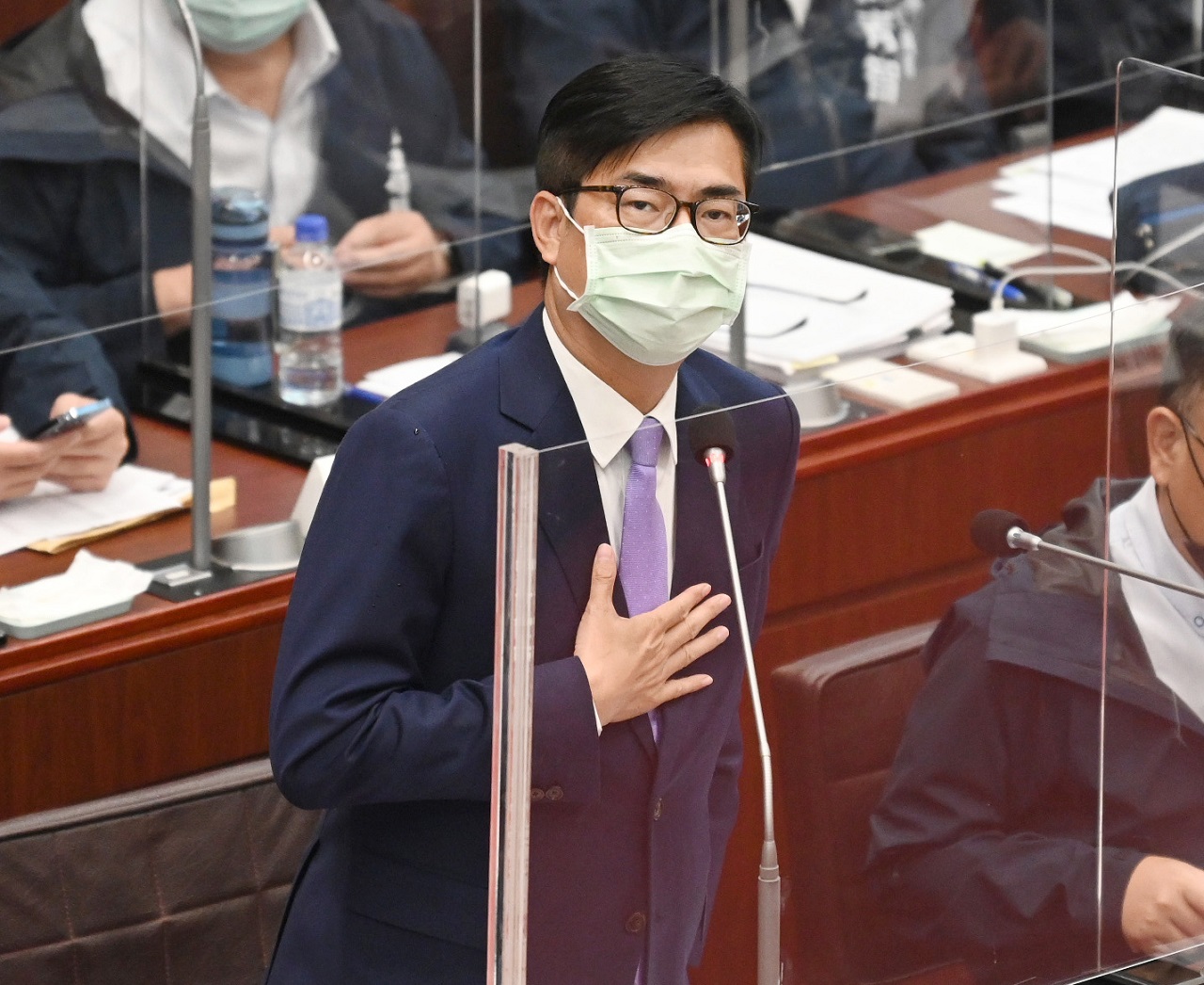 高雄市長陳其邁。(資料照／陳其邁臉書)