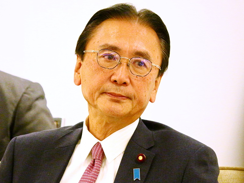 日本國會跨黨派友台議員團體日華議員懇談會(日華懇)會長、眾議員古屋圭司 (央廣檔案/記者王照坤 攝)