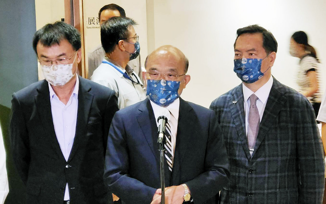 行政院長蘇貞昌。(資料照／王韋婷  攝)