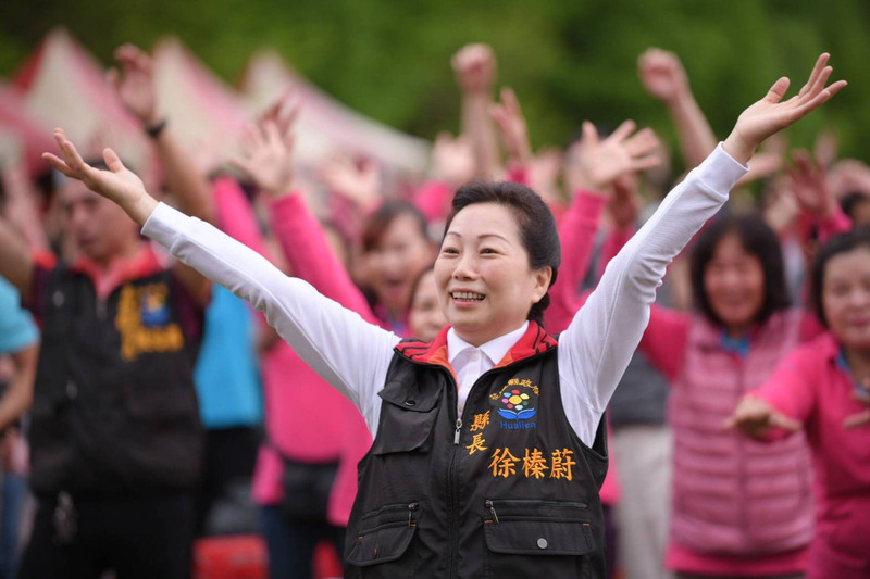 國民黨花蓮縣長候選人徐榛蔚3日起請假，投入選戰拚連任、（資料照片/ 民眾提供） (圖：中央社)