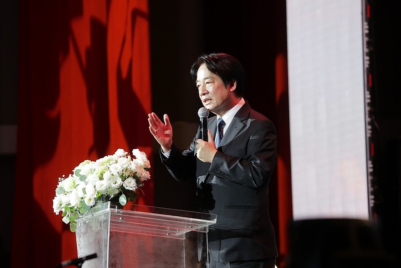 副總統賴清德出席日本前首相安倍晉三慈善追思音樂會，強調台灣對安倍晉三的感謝，不會因其離世而改變。(總統府提供)