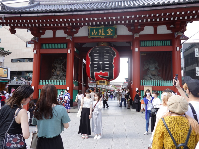今年9月訪日外國遊客共有218萬4300人，是2019年9月的96.1%，幾乎回復到COVID-19疫情爆發前的水準。(資料照/中央社)