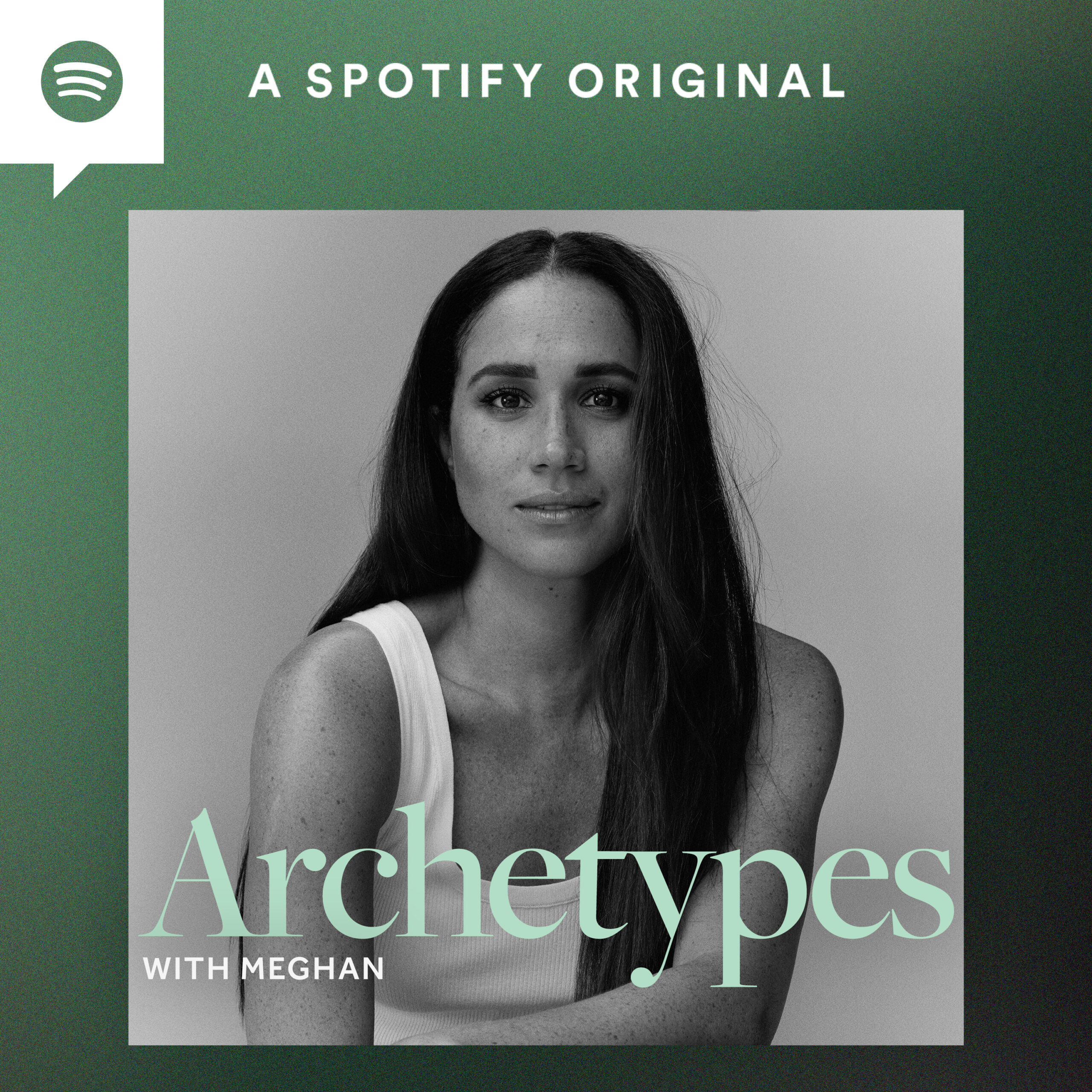 哈利王子妻梅根的podcast節目Archetypes。 (圖:Spotify)